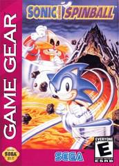 Sega Game Gear Sonic Spinball [Loose Game/System/Item]